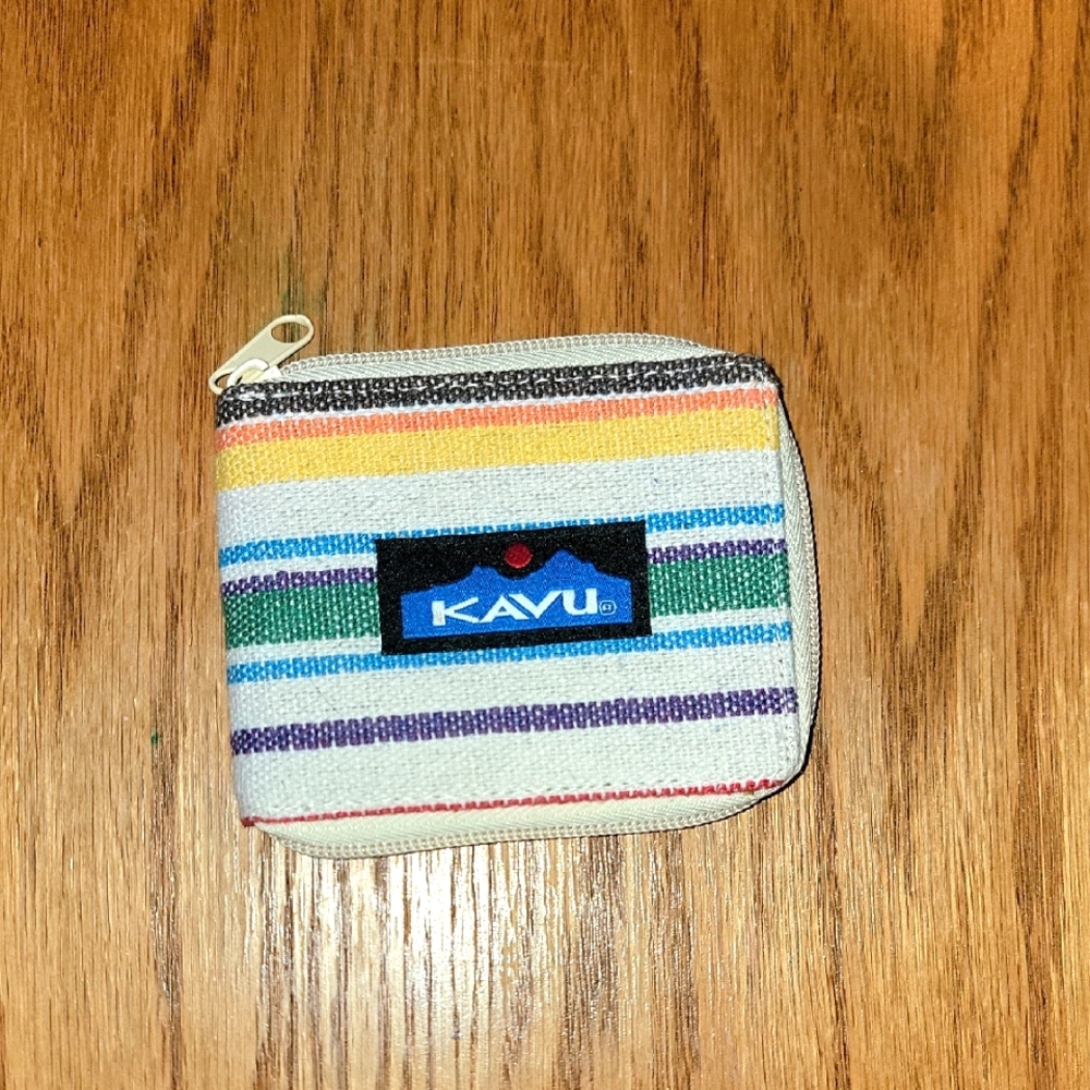 KAVU Zip Fold Wallet
